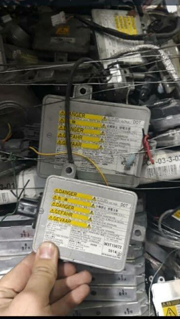 купить фары хелла блек на пассат б3: Ксеноновая Лампы, Б/у, Оригинал, Япония — 4