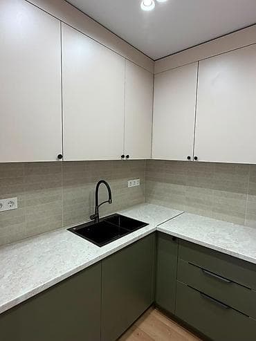 борсан жк космос: 2 комнаты, 65 м², Джал мкр (в т.ч. Верхний, Нижний, Средний) Элитка, 10 этаж, Евроремонт — 3