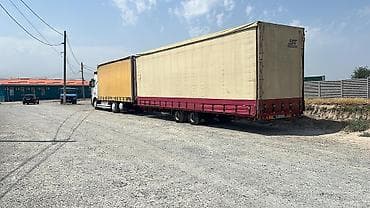 Прицеп, Volvo, Шторный, от 12 т, Б/у