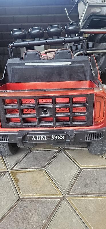 Детские электрокары: Детский электромобиль-пикап ABM-3388 - Тип: аккумуляторный — 4