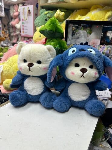 игрушка осьминог перевертыш бишкек: Мишки размер от 100 см Большие качественные мишки по доступным — 5