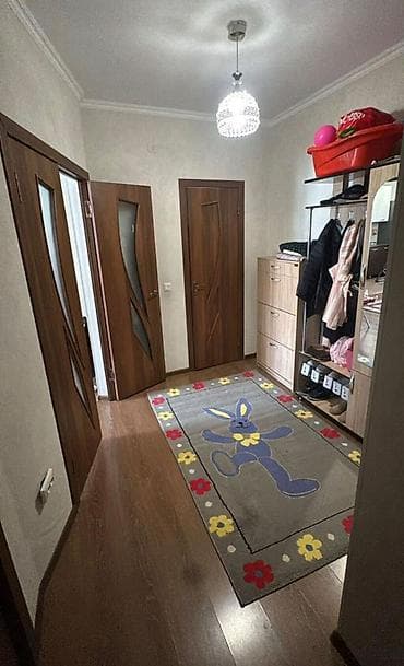 Квартиры: 2 комнаты, 63 м², Элитка, 3 этаж, Евроремонт — 6