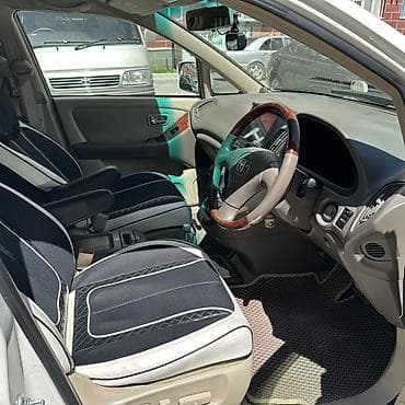 дорого: Toyota Harrier: 2003 г., 2.4 л, Автомат, Бензин, Кроссовер — 8