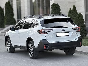 awd: Subaru Outback: 2020 г., 2.5 л, Вариатор, Бензин, Универсал — 5