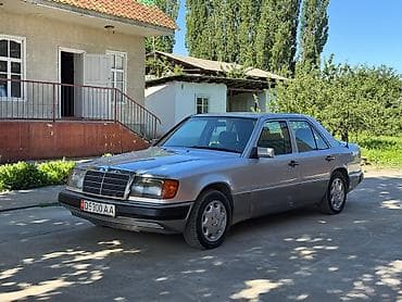 Mercedes-Benz W124: 1993 г., 2.2 л, Механика, Бензин, Седан