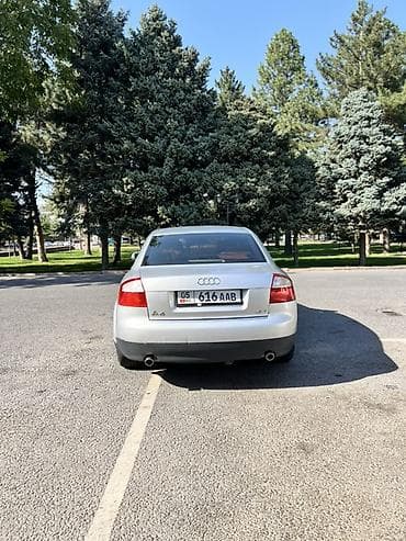 rd 1: Audi A4: 2002 г., 1.8 л, Механика, Бензин, Седан — 5