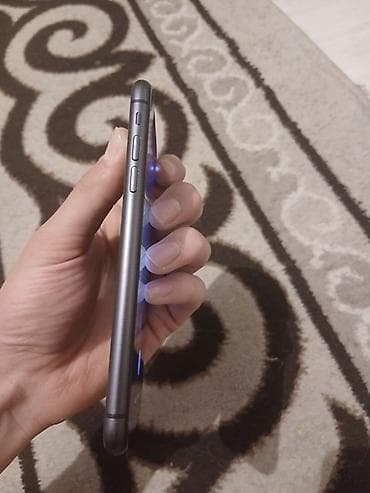 Мобильные телефоны: IPhone 11, Б/у, 128 ГБ, Черный, Коробка, 82 % — 5