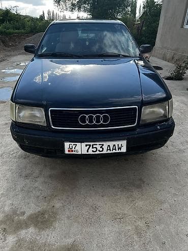 nardo grey: Audi 100: 1992 г., 2.3 л, Бензин, Седан — 2