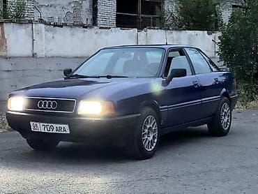Транспорт: Audi 80: 1990 г., 2 л, Механика, Бензин, Седан — 5