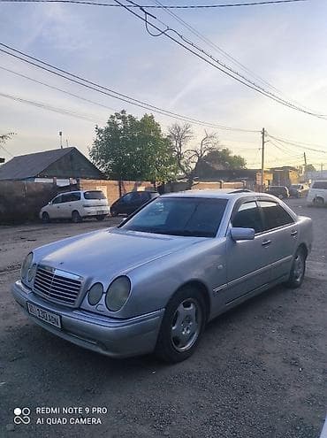 Mercedes-Benz E-Class: 1996 г., 2.3 л, Автомат, Бензин, Седан at lalafo.kg Mercedes-Benz E-Class: 1996 г., 2.3 л, Автомат, Бензин, Седан