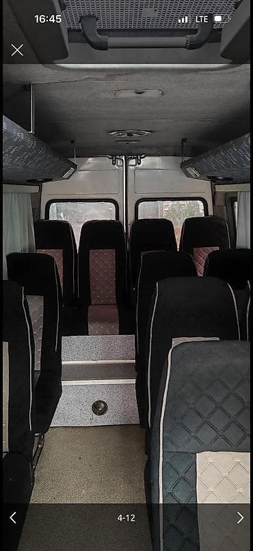 sprinter 2 9: Автобус, Mercedes-Benz, 2003 г., 2.7 л, 15ке чейин орун — 7