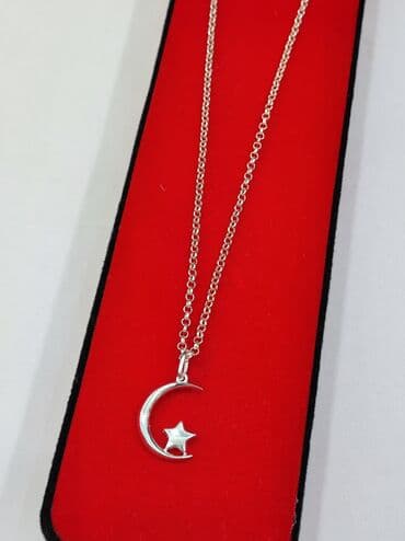 свадебные платья от производителя: Серебряная Цепочка Звёзды и Луна Длина 50 см Цена 2500 сом Для — 5