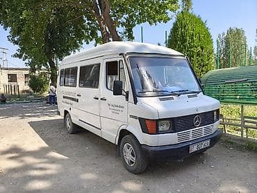 ом 364: Mercedes-Benz T1: 1994 г., 2.9 л, Механика, Дизель, Фургон — 1