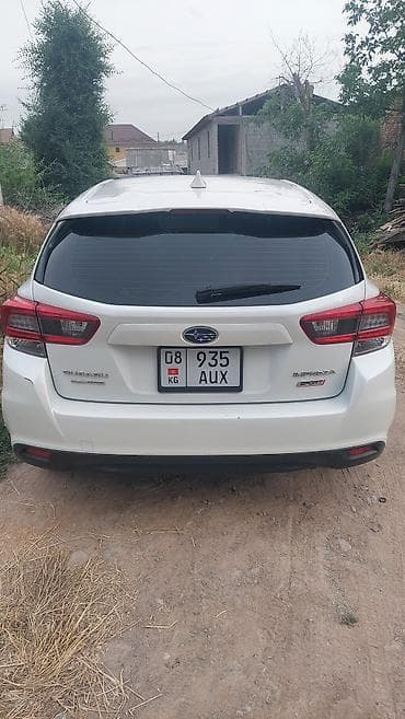 forester 2017: Subaru Impreza: 2021 г., 2 л, Вариатор, Бензин, Хэтчбэк — 8
