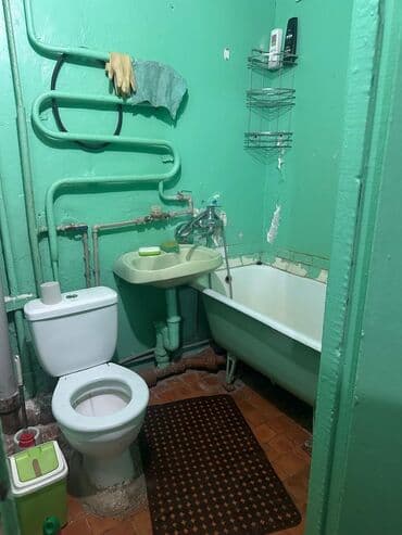 токмок долгосрочная квартира токмок: 2 комнаты, Собственник, С мебелью частично — 6