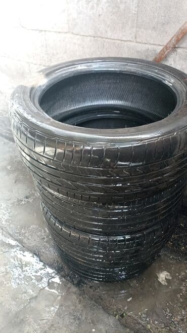 бу шины газ 53: Шины 225 / 50 / R 18, Лето, Б/у, Комплект, Легковые, Япония, Bridgestone — 3