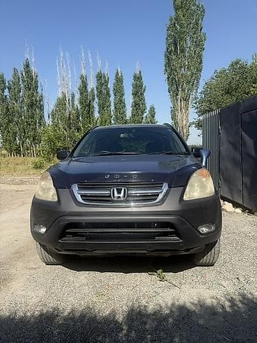 step wgn: Honda CR-V: 2002 г., Кроссовер — 3