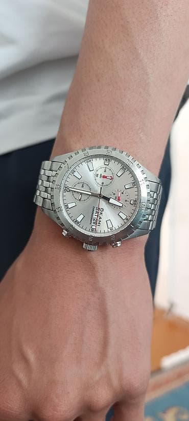 kdeam очки цена: Мужские наручные часы OKAMI Chronograph - Корпус и браслет из — 2