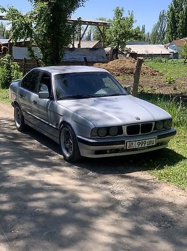 кпп zf: BMW 5 series: 1990 г., 2.5 л, Кол менен иштөөчү, Бензин, Седан — 3