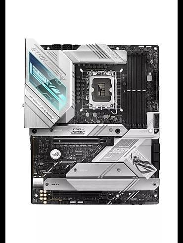 Asus rog strix z690 a gaming wifi 7 ddr5 состояние идеальное все