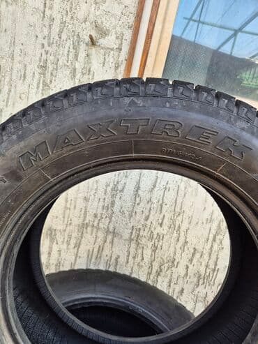 покрышка на трактор: Шины 225 / 65 / R 17, Зима, Б/у, Внедорожные (АТ/МТ), Китай, Maxtrek — 5