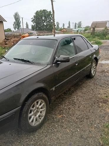 кватро бишкек: Audi 100: 1992 г., 2.3 л, Кол менен иштөөчү, Газ, Седан — 1