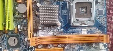 intel core i3: Материнская плата для ПК, Б/у, LGA775, Micro-ATX — 1