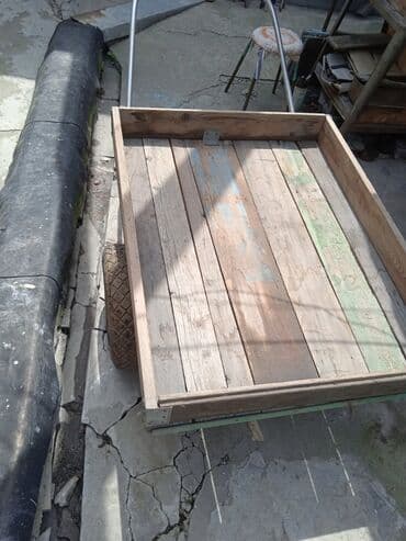 печь для отопления дома бишкек: Продам тележку длина 1метр, ширина-77, ручка из нержавеющей стали — 5