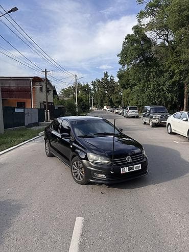 фоль: Volkswagen Polo: 2016 г., 1.6 л, Механика, Бензин, Седан — 1