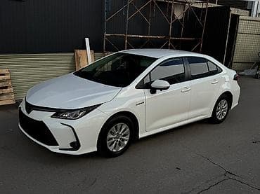 coroll: Toyota Corolla: 2019 г., 1.8 л, Вариатор, Гибрид, Седан — 4
