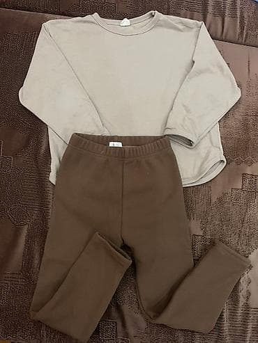 Комплект, цвет - Бежевый at lalafo.kg Комплект, цвет - Бежевый