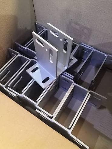 Генераторы: Стальные монтажные кронштейны (уголки) для силовых и строительных — 2