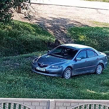 Mazda 6: 2003 г., 2 л, Кол менен иштөөчү, Бензин, Седан — 2