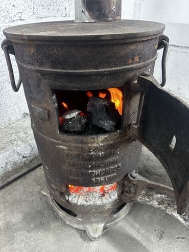 люстра в кухню: Чугунная Буржуйка — 2