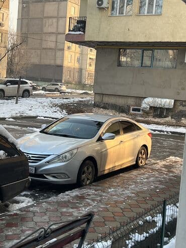 литые диски на матиз: Hyundai Sonata: 2014 г., 2 л, Автомат, Газ, Седан — 2