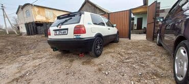 галф 2: Volkswagen Golf: 1994 г., 1.6 л, Механика, Бензин, Купе — 1