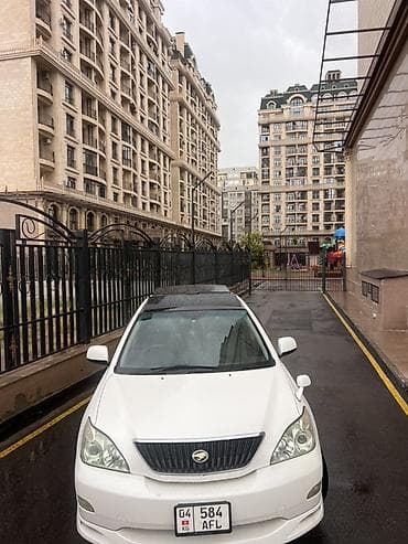 справа: Toyota Harrier: 2004 г., Автомат, Бензин, Кроссовер — 2