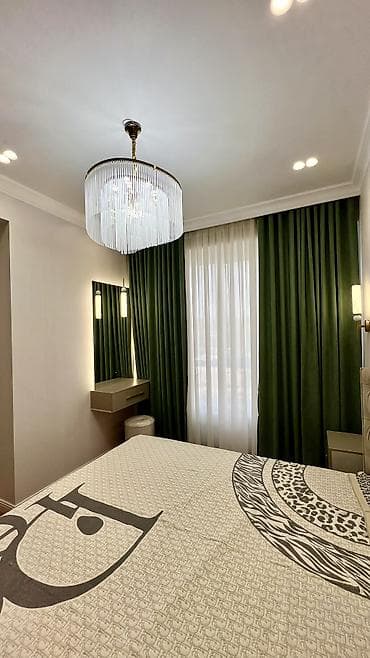 Квартиры: 3 комнаты, 88 м², Элитка, 8 этаж, Дизайнерский ремонт — 3