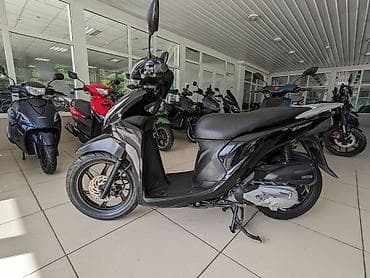 Скутеры: Скутер Honda DIO (серия AF/GB/110) — городской компакт с акцентом на — 2