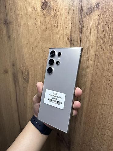 телефон самсунг 24 ультра: Samsung Galaxy S24 Ultra, Б/у, 256 ГБ, цвет - Серый, В рассрочку, eSIM, 1 SIM — 1