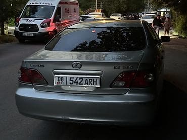 lexus e: Lexus ES: 2003 г., 3 л, Автомат, Бензин, Седан — 6