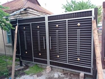 ремонт откатных ворот: Сварка | Ворота — 18