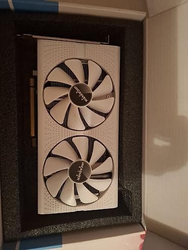 кулер суу: Видео карта, Колдонулган, Radeon RX, 8 ГБ, ПК үчүн — 1