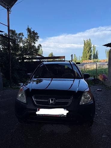 бак на поджеро 2: Honda CR-V: 2004 г., 2.4 л, Автомат, Бензин, Кроссовер — 1