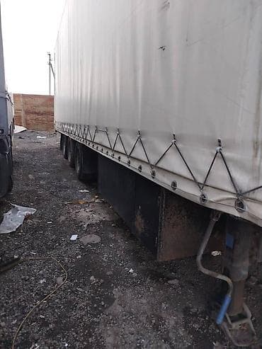 Прицеп, Шторный, Б/у