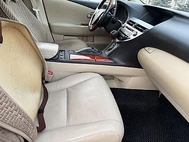 lexus es 2015: Lexus RX: 2011 г., 3.5 л, Автомат, Гибрид, Внедорожник — 5