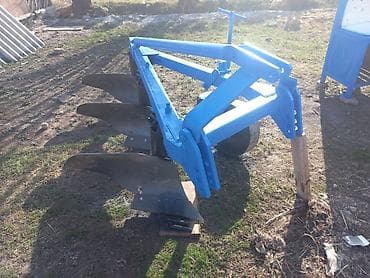 camry 55: Навесной оборотный плуг, трехкорпусный - Тип: навесной плуг для — 1