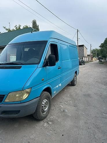 sprinter фаркоп: Легкий грузовик, Mercedes-Benz, Стандарт, Б/у — 6