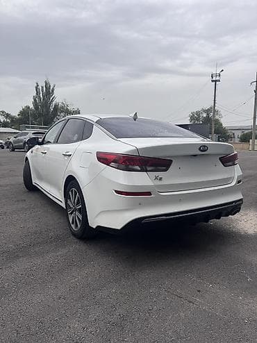 касем машина: Kia K5: 2019 г., 2 л, Автомат, Газ, Седан — 5