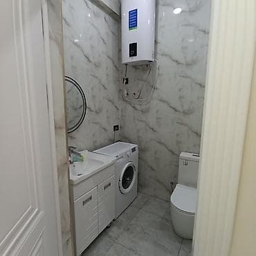 бекер там берилет: 1 бөлмө, Менчик ээси, Чогуу жашоосу жок, Жарым -жартылай эмереги бар — 6